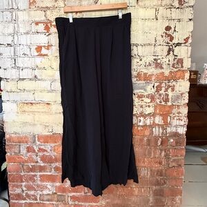 Torrid Black Elastic Waist Skirt